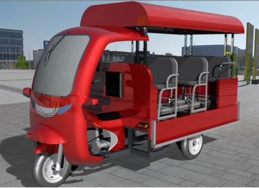 三轮货运车缩略图